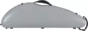 UK Fiberglas Geigenetui SafeFlight 4/4 M-Etui silber - Bild 1 von 12