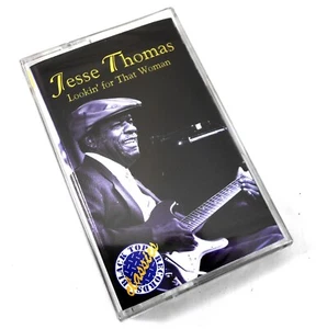 Cassette - Jesse Thomas: Lookin' For That Woman - 1996 New Factory Sealed - Bild 1 von 2