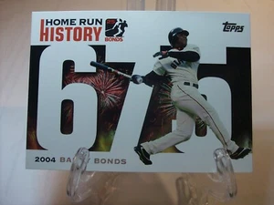 2006 Topps Barry Bonds Home Run History #BB675 Barry Bonds (2171) - Picture 1 of 2
