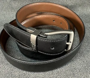 Dickies Men’s Genuine Leather Track Lock Belt Size 50” - Picture 1 of 10
