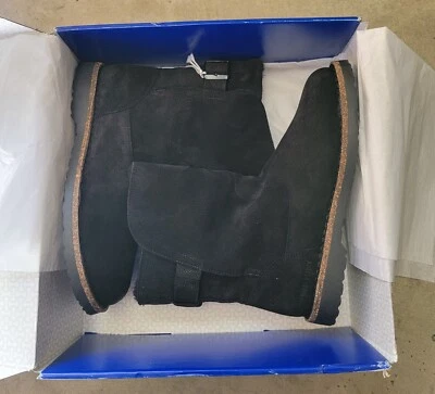 Birkenstock Uppsala Shearling Boots Suede Regular Wide - Image 1 of 4