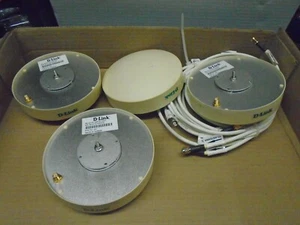 D-link Ant24-0401 Disk Antenna omni-directional ceiling antenna ( 4 ) - Picture 1 of 2