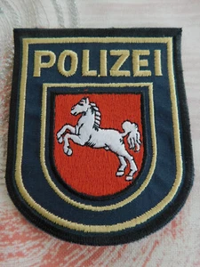 Ärmelabzeichen Polizei Niedersachsen WSP Wasserschutzpolizei blau - Bild 1 von 1