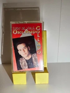 Orlando Collado – Todo Se Vale (1994) MC Records Cassette - Picture 1 of 4