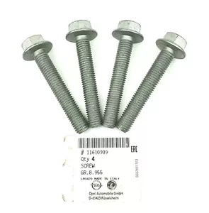4x Original Vauxhall Skt. Screws Engine Mounting Chevrolet Cruz - 11610909 - Picture 1 of 3
