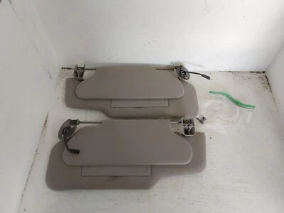 2000 MERCURY GRAND MARQUIS DRIVER & PASS LH RH CONJUNTO DE QUEBRA SOL TECIDO CINZA (P4666) - Imagem 1 de 4