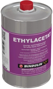 Ethylacetat 1000 ml Dose - Lösungs- + Extraktionsmittel für Lack, Öl, Harz uvm. - Bild 1 von 1