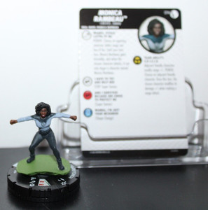 Monica Rambeau #014 (Common) with card | Marvel HeroClix: Disney+
