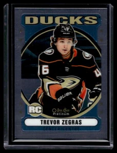 Trevor Zegras 2021 O-Pee-Chee Platinum Retro #R-66 Anaheim Ducks - Picture 1 of 2