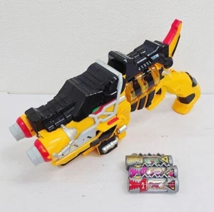 BANDAI Power Rangers Dino Charge Deluxe Dino Charge Morpher 3 pics Charger set - Picture 1 of 6