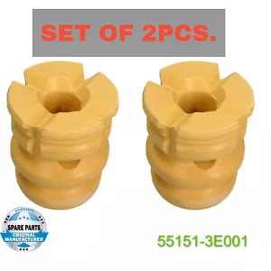 2X SUSPENSION REBOUND RUBBER BUFFER SHOCK ABSORBER KIA SORENTO I 551513E001 - Picture 1 of 4