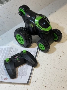 remote control car kids toy toddler kid green black jamara battery Operated - Picture 1 of 12