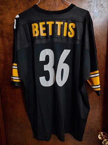Pittsburgh Steelers Jerome Bettis Champions Brand Jersey-Size 60-Excellent Cond Cover