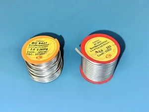 2x Castolin Sonder-Weichlot Fittings-Lötdraht BC5423/5427 Löten - Bild 1 von 7