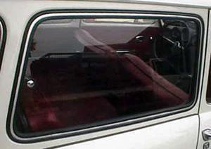 VW Typ 3 Pop out FRAME to GLASS Seals Notchback Squareback set of 2pcs - Picture 1 of 5