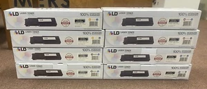 JUEGO DE 8 CARTUCHOS DE TÓNER LÁSER LD PARA DELL - Imagen 1 de 3
