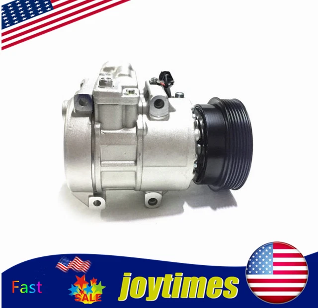Компрессор кондиционера кондиционера с муфтой для двигателя Kia Rondo 2,7 л 2007-2008 - Изображение 1 из 4