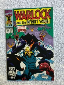 *Warlock and the Infinity Watch #16 (May 1993, Marvel) VF+ 8.5 - Picture 1 of 4