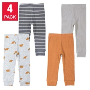 Pekkle Baby Boys' 4-pack Pant 3M-24M - Picture 1 of 5