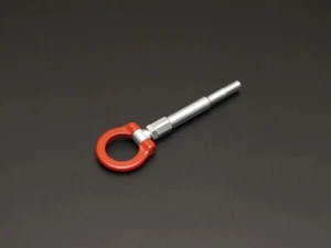 Cusco 693017R Bolt On Red Rear Tow Hook Kit For 2011-2014 Subaru WRX And STI GV - Picture 1 of 1
