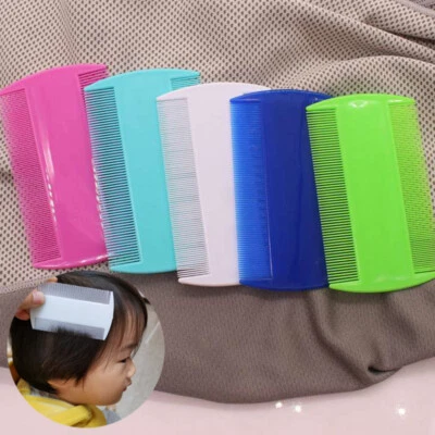 Head Lice useful 4 combs Children & Adults hair Plastic for all the family - image 1 of 4