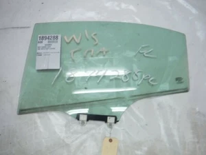 2007 HONDA CIVIC LX A/T DRIVER LEFT REAR DOOR GLASS WINDOW OEM 2006 2008 2009 - Picture 1 of 5