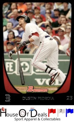 2011 Bowman #26 Dustin Pedroia Baseball Card - Image 1 of 2