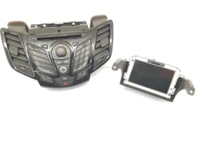 2014 FORD FIESTA SATELLITE NAVIGATION SAT NAV CD UNIT AM5T18C815HM - Image 1 of 4
