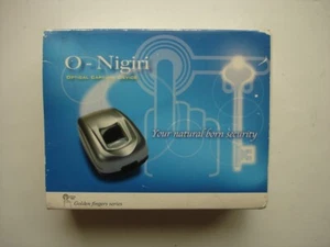 Dispositivo de captura óptica vintage O'Nigiri STM01A1 lector biométrico de huellas dactilares - Imagen 1 de 3