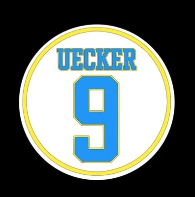 HARRY DOYLE BOB UECKER 1989 Inspired Custom Made Vinyl Decal Sticker 4x4 Inch! - Image 1 of 4