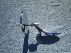 1963 64 Chevy Impala & 64 65 Chevelle & El Camino Outside Chrome Door Mirror - Picture 1 of 5
