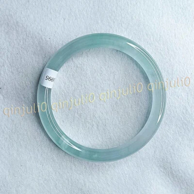 Brazalete Brazalete Aguamarina Natural Chino Tradicional Mujer Joyería 52-62mm Foto 1 de 4