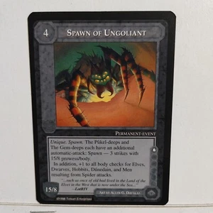 MECCG "BALROG"--- SPAWN OF UNGOLIANT --- RARE --  NM / MINT - Picture 1 of 1