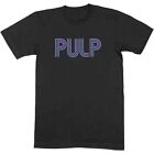 Pulp Intro Logo Official Tee T-Shirt Mens Unisex
