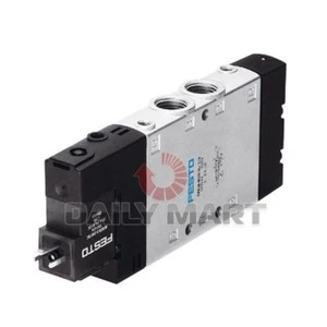 FESTO NEW CPE14-M1BH-5LS-QS-8 196914 PLC Solenoid Valve 24VDC, 110, 230VAC - Picture 1 of 1