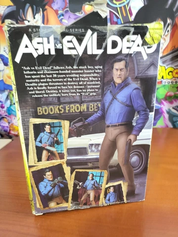 2016 NECA Ash vs Evil Dead Cover