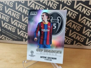 GRIEZMANN (FC BARCELONA) CUP HOLDERS INSERT - TOPPS STADIUM CHROME 2020-21 - Picture 1 of 1
