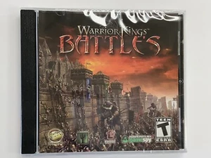 "BRAND NEW" Warrior Kings Battles (PC CD-ROM) FACTORY SEALED FREE SHIPPING - Picture 1 of 3