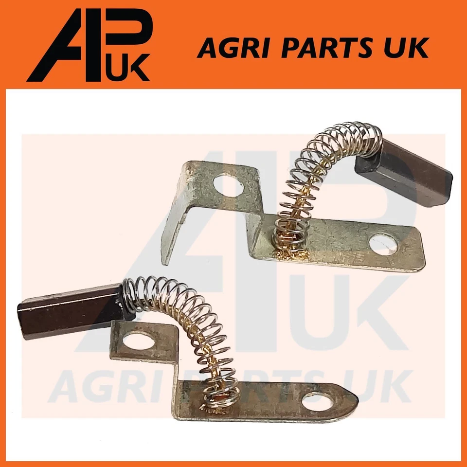 Juego de cepillos alternador de tractor David Brown 880,990,995,996,1190,1210,1290,1490 Foto 1 de 1