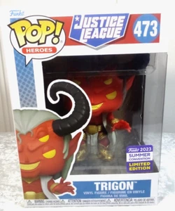 Funko Pop Heroes Justice League Trigon #473 Summer Conv. Limited Edi. free ship - Picture 1 of 4
