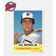 CAL RIPKEN JR. #2 - 2021 Topps TBT Throwback Thursday #1 1961 Bazooka Baseball