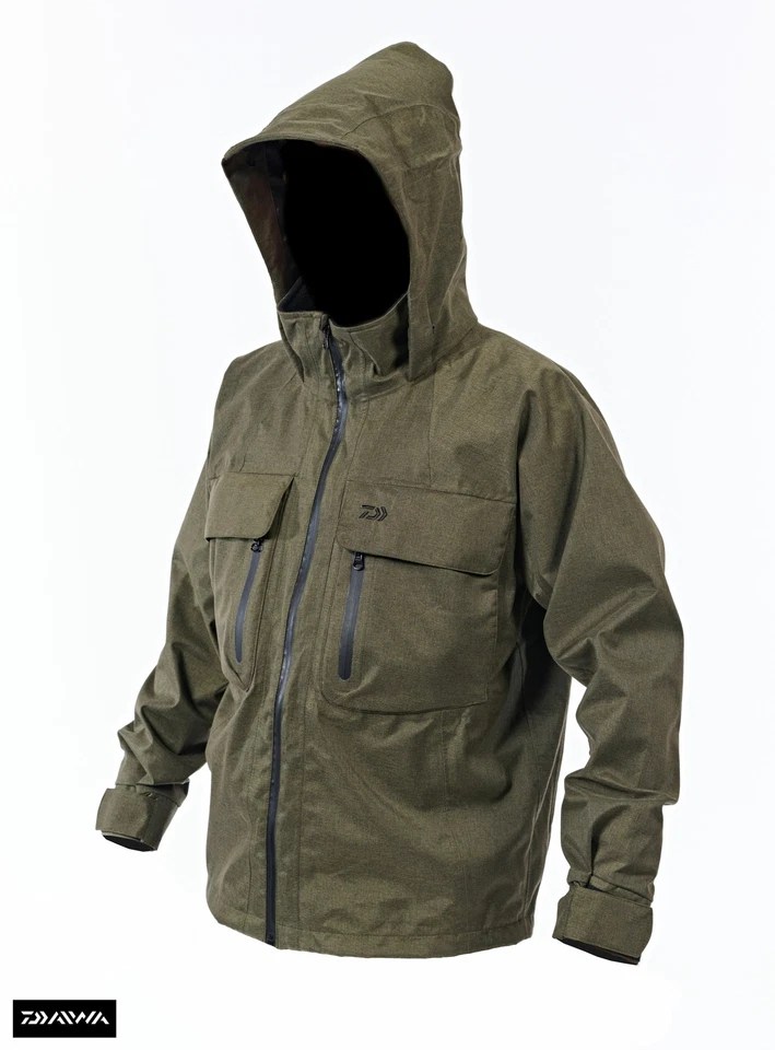 New Daiwa Game Wading Jacket - All Sizes - Medium - XXL - Изображение 1 из 1