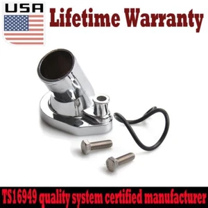 Water Neck Thermostat Housing For Ford 260 289 302 347 351W O Ring SBF US Stock - Picture 1 of 4