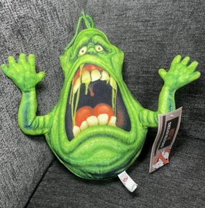 GREEN GHOST SLIMER GHOSTBUSTERS Chibi Big Head Plush Doll Figure /10”BRAND NEW - Picture 1 of 5