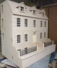 1/12 Maßstab Puppenhaus Dalton House 3 Fuß breit mit Keller KIT von DHD