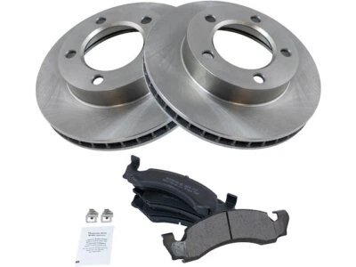 Kit de pastillas de freno y rotor delantero para Ford Bronco 1987-1993 23533JHRN 1989 1991 1988 Foto 1 de 2