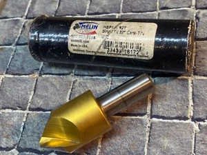 1" Dia. 82 Deg. COBALT Countersink bit, 1/2" Shank, MELIN # HSP1-1-82T - Bild 1 von 3