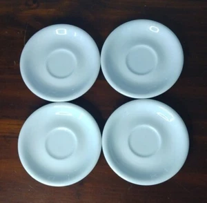 Arzberg Made in Germany Set of Four Tea Saucers in White - Bild 1 von 7