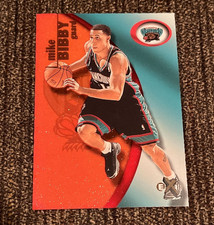 2000-01 E-X Credentials #95 Mike Bibby SP Parallel /201