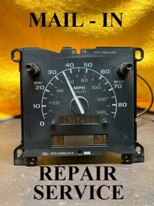 Ford F150 F250 F350 Bronco 92 93 94 95 96 97 Speedometer PSOM REPAIR E250 E350 - Picture 1 of 8